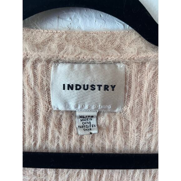 Industry Fuzzy‎ Cardigan Sz XL - Picture 3 of 5